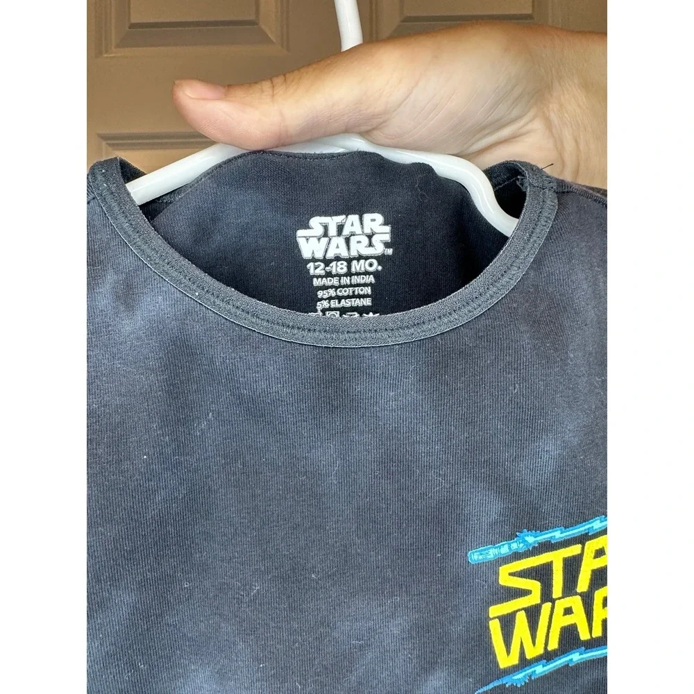 Rags Disney Star Wars‎ Romper Size 12-18